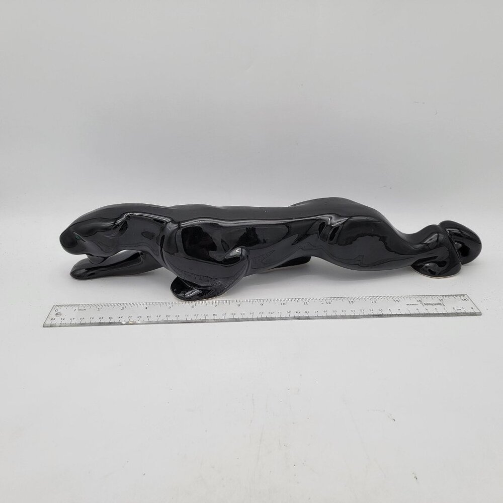 Mid-Century Haeger Black Panther - Picture 4 of 4
